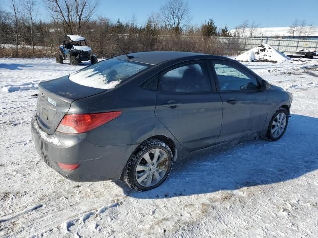 2012 Hyundai Accent GLS