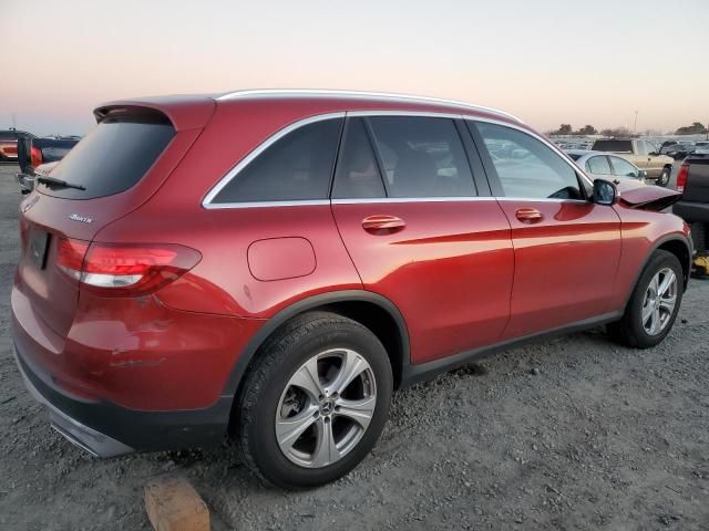 2017 Mercedes-Benz GLC 300 4matic