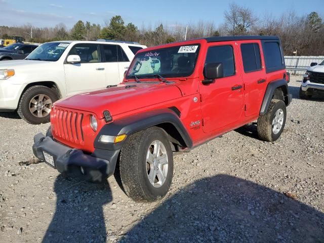 2021 Jeep Wrangler Unlimited Sport