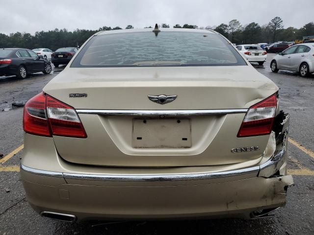 2012 Hyundai Genesis 3.8L