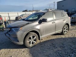 Salvage cars for sale at Appleton, WI auction: 2018 Toyota Rav4 Adventure