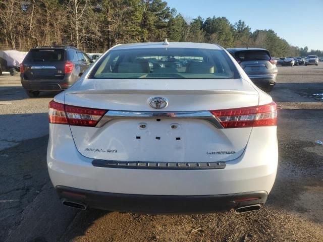 2015 Toyota Avalon XLE