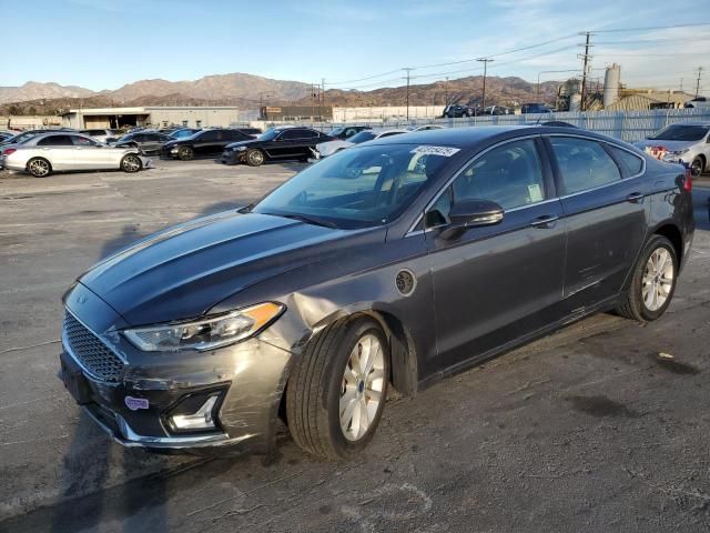 2019 Ford Fusion Titanium