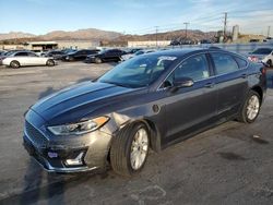 Vehiculos salvage en venta de Copart Sun Valley, CA: 2019 Ford Fusion Titanium