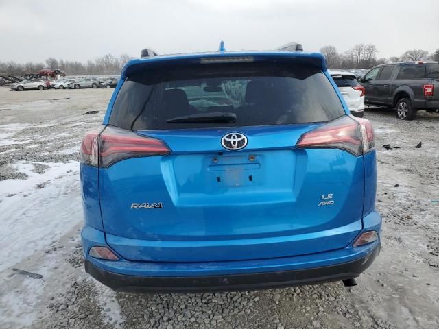 2016 Toyota Rav4 LE