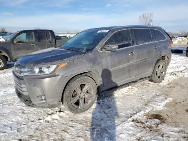 2018 Toyota Highlander Limited