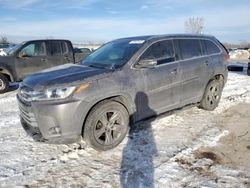 Toyota Vehiculos salvage en venta: 2018 Toyota Highlander Limited