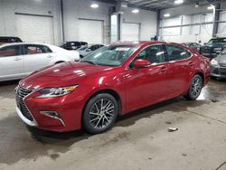 Salvage cars for sale at Ham Lake, MN auction: 2017 Lexus ES 350