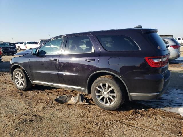 2018 Dodge Durango SXT