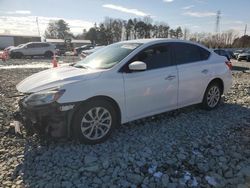 2018 Nissan Sentra S en venta en Mebane, NC