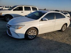 Vehiculos salvage en venta de Copart Antelope, CA: 2016 Toyota Camry LE