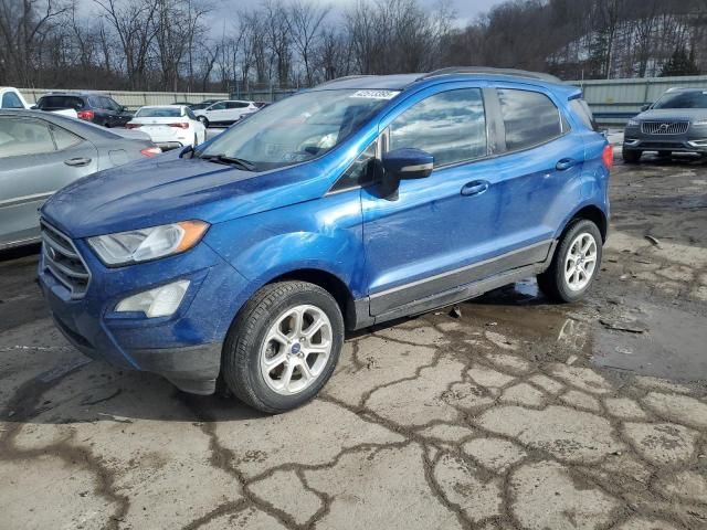 2020 Ford Ecosport SE