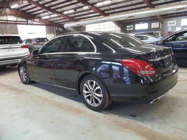 2017 Mercedes-Benz C300