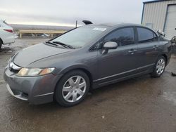 Salvage cars for sale at Albuquerque, NM auction: 2011 Honda Civic LX