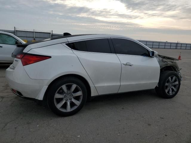 2012 Acura ZDX Technology