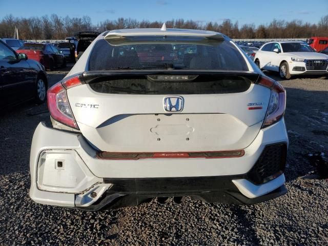 2018 Honda Civic Sport