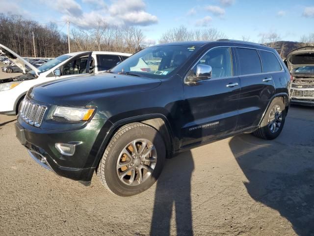 2014 Jeep Grand Cherokee Overland