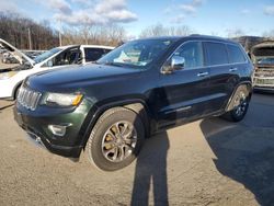 Jeep salvage cars for sale: 2014 Jeep Grand Cherokee Overland