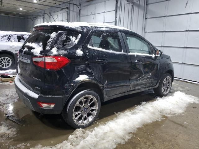 2020 Ford Ecosport Titanium