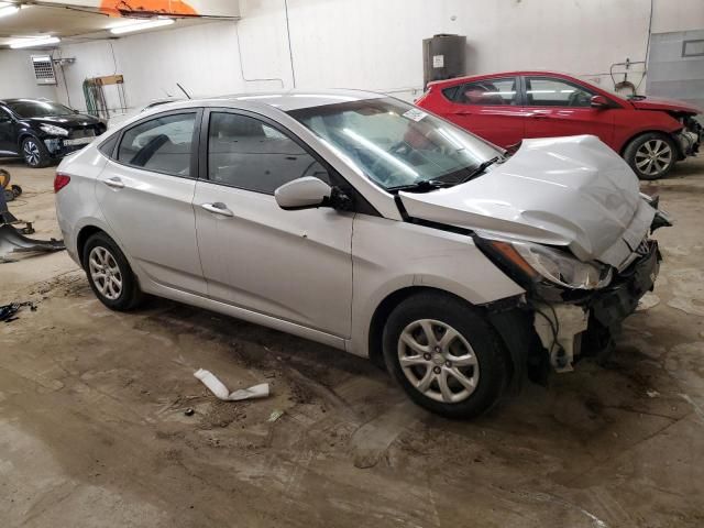 2013 Hyundai Accent GLS