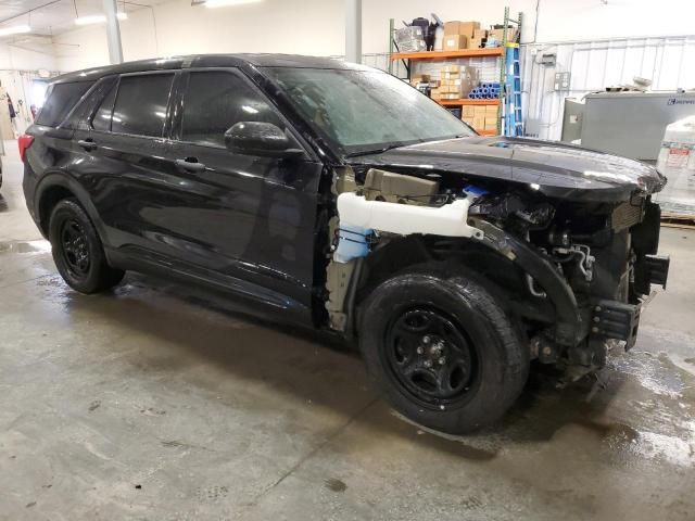 2022 Ford Explorer Police Interceptor