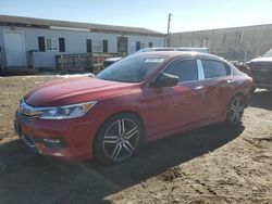 Salvage cars for sale from Copart Laurel, MD: 2017 Honda Accord Sport