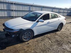 Salvage cars for sale at Fredericksburg, VA auction: 2024 Hyundai Elantra SEL