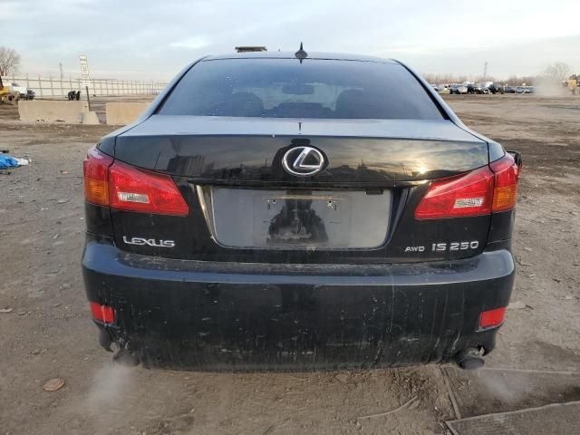 2007 Lexus IS 250