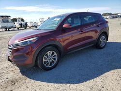 Salvage cars for sale at Lumberton, NC auction: 2016 Hyundai Tucson SE