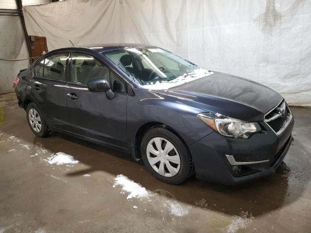 2016 Subaru Impreza