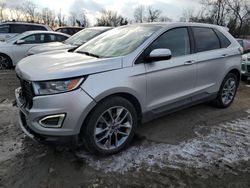 2016 Ford Edge Titanium en venta en Baltimore, MD