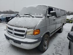 Dodge salvage cars for sale: 2001 Dodge RAM Wagon B3500