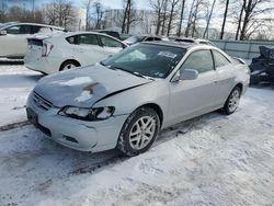 Honda Accord salvage cars for sale: 2002 Honda Accord EX