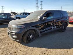 Ford salvage cars for sale: 2022 Ford Explorer Police Interceptor