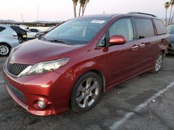 Run And Drives Cars for sale at auction: 2014 Toyota Sienna Sport