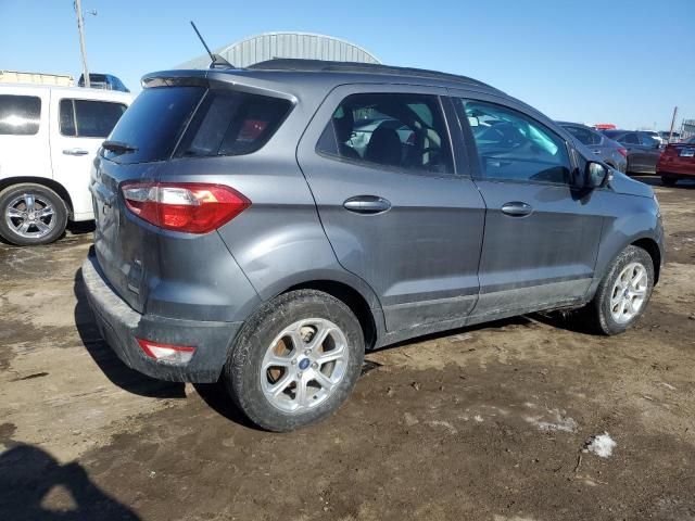 2020 Ford Ecosport SE