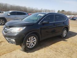 Salvage SUVs for sale at auction: 2016 Honda CR-V EXL