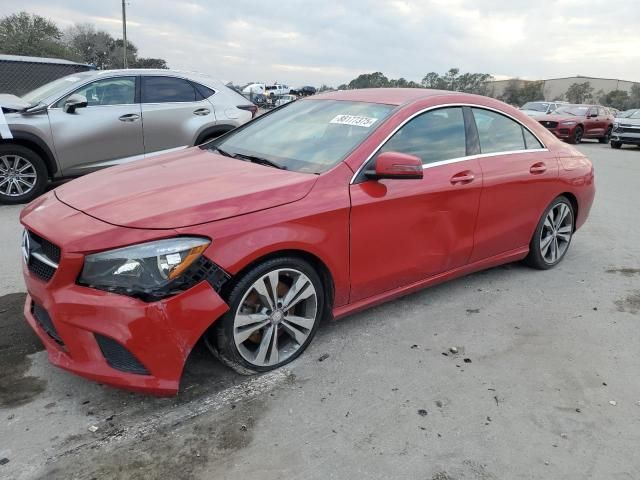 2016 Mercedes-Benz CLA 250