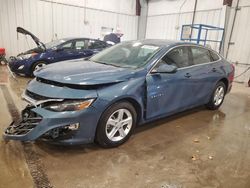 Salvage cars for sale from Copart Franklin, WI: 2025 Chevrolet Malibu LS