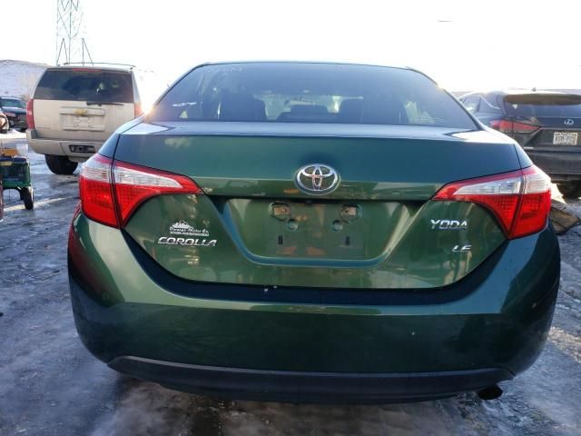 2014 Toyota Corolla L