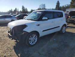 KIA Soul salvage cars for sale: 2013 KIA Soul +