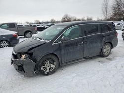 Salvage cars for sale at London, ON auction: 2016 Honda Odyssey LX