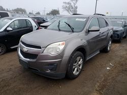 Chevrolet Equinox salvage cars for sale: 2011 Chevrolet Equinox LT