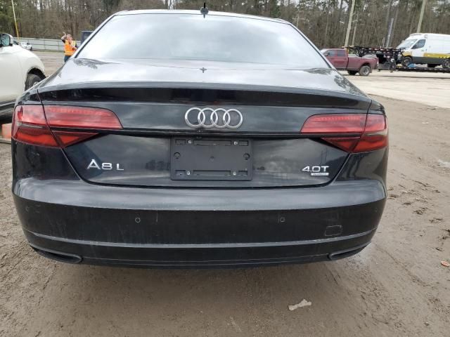 2017 Audi A8 L Quattro