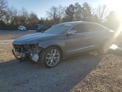 Salvage cars for sale at auction: 2019 Chevrolet Impala Premier