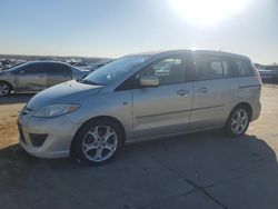 Mazda salvage cars for sale: 2008 Mazda 5