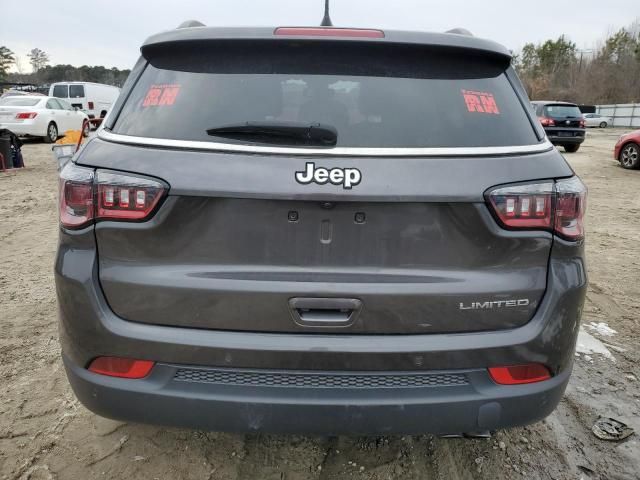 2021 Jeep Compass Limited