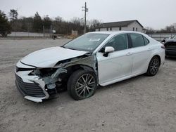 Toyota Camry xle salvage cars for sale: 2022 Toyota Camry XLE