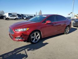 Salvage cars for sale from Copart Hayward, CA: 2016 Ford Fusion SE