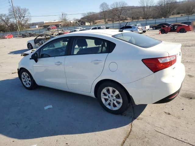 2015 KIA Rio LX